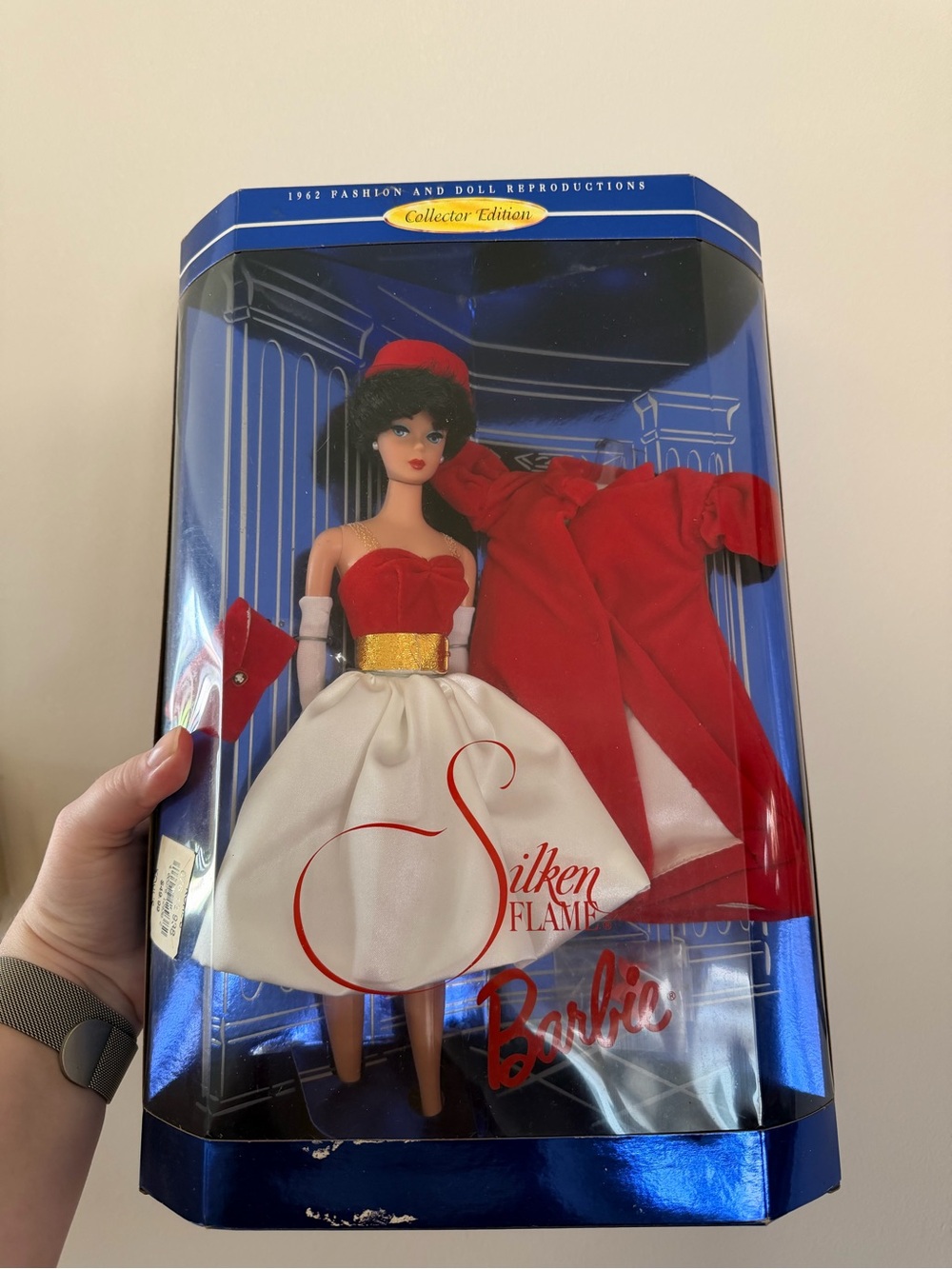 Red & White Fashion Doll Display Outfit